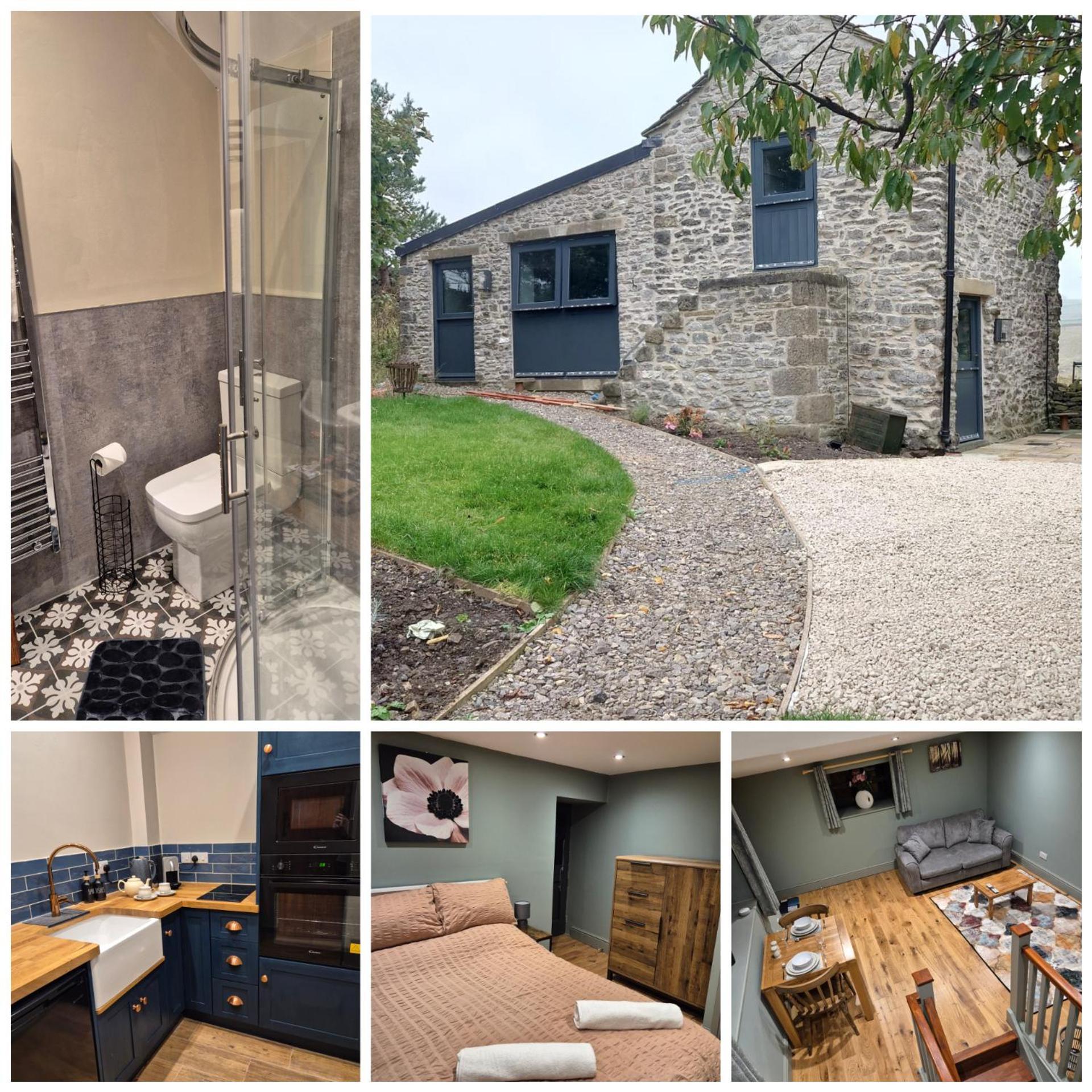 Charming 1 Bed Peak District Barn Conversion Foolow Bagian luar foto